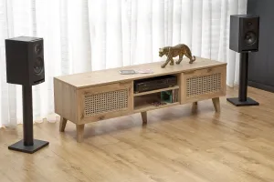 HALMAR TV stolek Borneo K 150 cm dub artisan