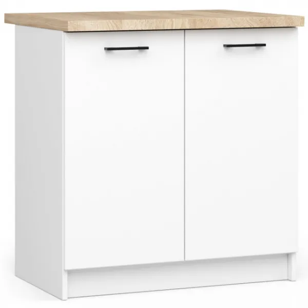 Ak furniture Kuchyňská deska Olivie S 80 cm dub sonoma