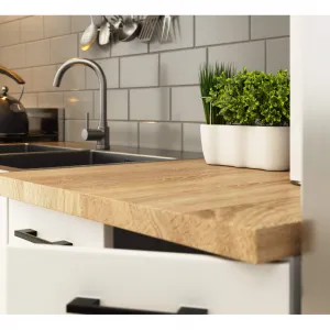 Ak furniture Kuchyňská deska Olivie S 80 cm dub sonoma