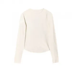 Dámske tréningové tričko s dlhým rukávom 4F LONGSLEEVE FNK F403-11S-OFF WHITE