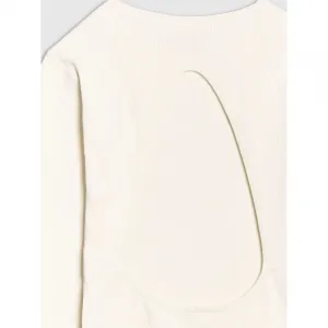 Dámske tréningové tričko s dlhým rukávom 4F LONGSLEEVE FNK F403-11S-OFF WHITE