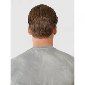 Pánske tréningové tričko s krátkym rukávom 4F TSHIRT FNK M1216-44A-OLIVE ALLOVER