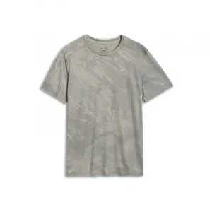 Pánske tréningové tričko s krátkym rukávom 4F TSHIRT FNK M1216-44A-OLIVE ALLOVER