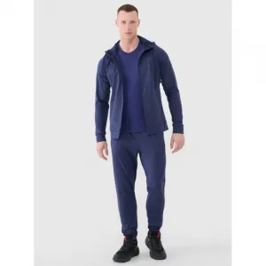 Pánske tréningové tričko s krátkym rukávom 4F TSHIRT FNK M1343-30S-DARK BLUE