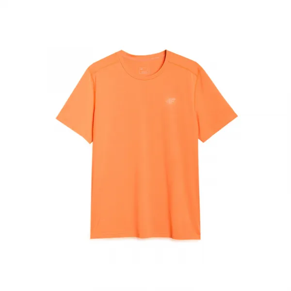 Pánske tréningové tričko s krátkym rukávom 4F TSHIRT FNK M1343-70S-ORANGE