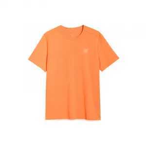 Pánske tréningové tričko s krátkym rukávom 4F TSHIRT FNK M1343-70S-ORANGE