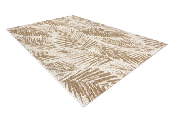 Koberec SIZAL FLAT 48977256 palmové listy, béžový / naturálny