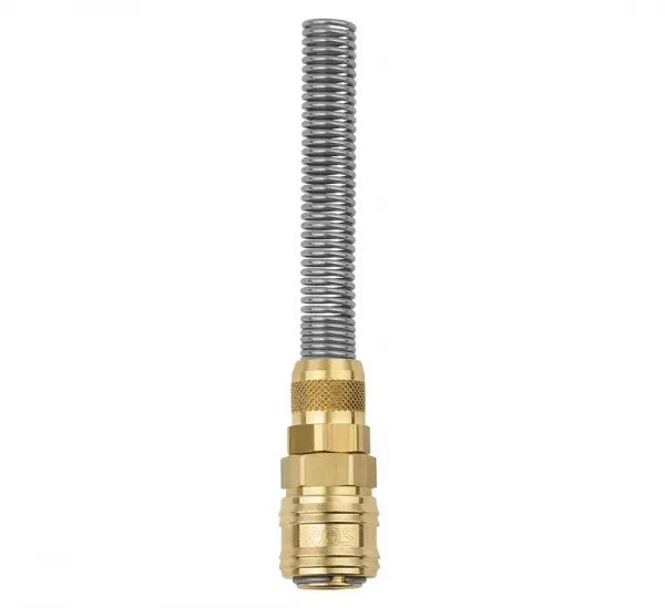 Rýchlospojka s pružinovým koncom pre hadicu 8x10 mm, RQS typ 26, Redats 05-00-71