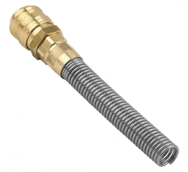 Rýchlospojka s pružinovým koncom pre hadicu 9x12 mm, RQS typ 26, Redats 05-00-72