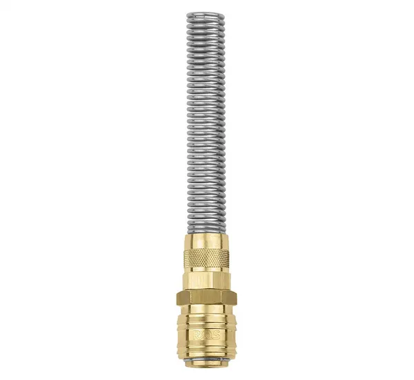 Rýchlospojka s pružinovým koncom pre hadicu 9x12 mm, RQS typ 26, Redats 05-00-72