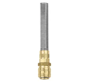 Rýchlospojka s pružinovým koncom pre hadicu 9x12 mm, RQS typ 26, Redats 05-00-72