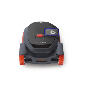Robotická kosačka Segway Navimow X330E