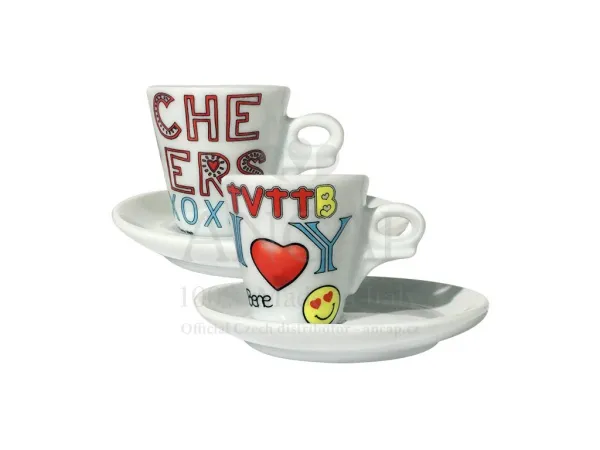 Ancap Espresso set Funny Web