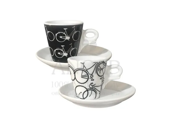 Ancap Espresso set Italia in Bici