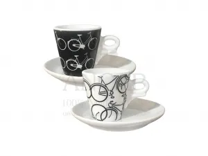 Ancap Espresso set Italia in Bici