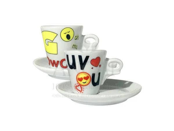 Ancap Espresso set Funny Web