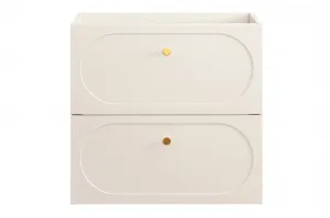 ArtCom Skrinka pod umývadlo DONNA Sand 82-60-46-2S | 60 cm