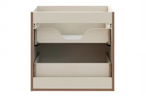 ArtCom Skrinka pod umývadlo DONNA Sand 82-60-46-2S | 60 cm