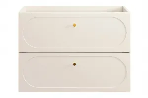ArtCom Skrinka pod umývadlo DONNA Sand 82-80-46-2S | 80 cm