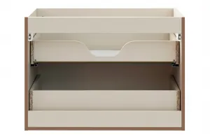 ArtCom Skrinka pod umývadlo DONNA Sand 82-80-46-2S | 80 cm