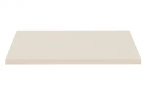 ArtCom Doska pod umývadlo SAND Beige | béžový mat Typ: Doska 60 cm / 89-60-46