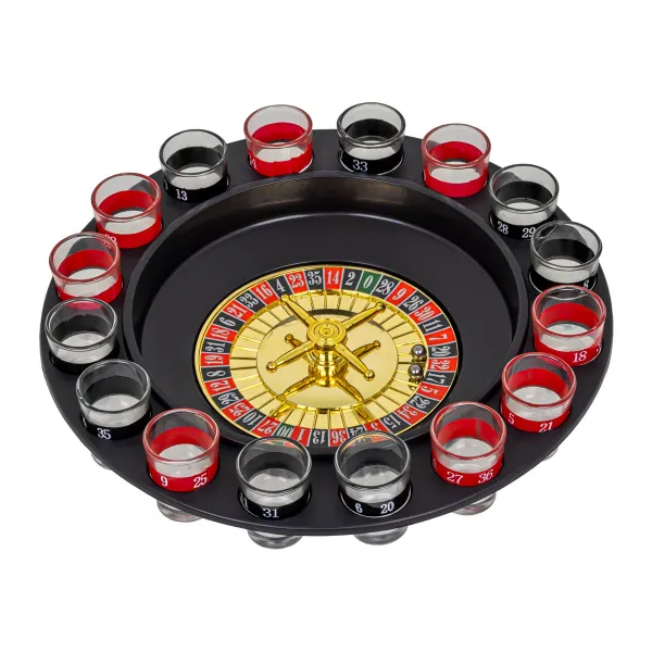 Haushalt international Alkoholová ruleta
