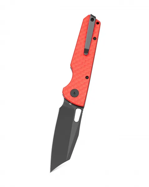 Bestechman Guardian Red G10, Black PVD BMK11F