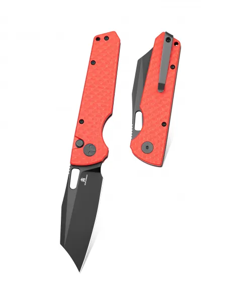 Bestechman Guardian Red G10, Black PVD BMK11F