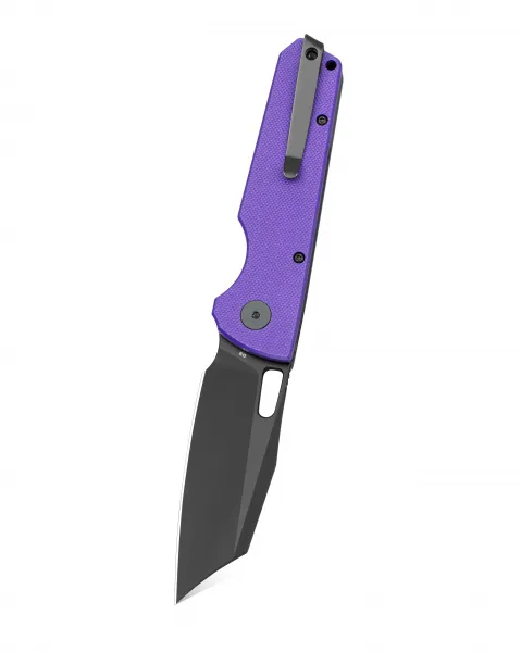 Bestechman Guardian Purple G10, Black PVD BMK11H