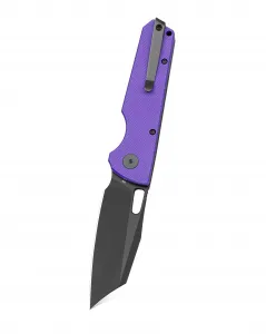 Bestechman Guardian Purple G10, Black PVD BMK11H