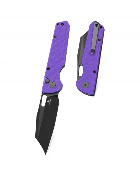 Bestechman Guardian Purple G10, Black PVD BMK11H