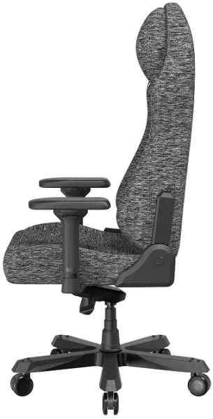 herná stolička DXRacer MASTER sivá II, látková