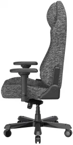 herná stolička DXRacer MASTER sivá II, látková