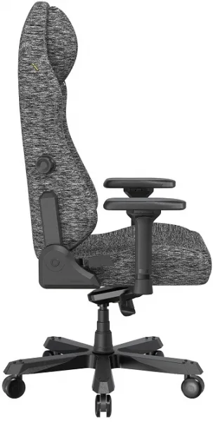herná stolička DXRacer MASTER sivá II, látková
