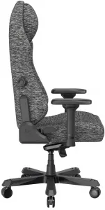 herná stolička DXRacer MASTER sivá II, látková