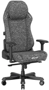 herná stolička DXRacer MASTER sivá II, látková