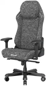 herná stolička DXRacer MASTER sivá II, látková