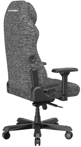 herná stolička DXRacer MASTER sivá II, látková