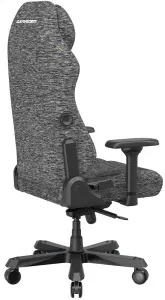 herná stolička DXRacer MASTER sivá II, látková