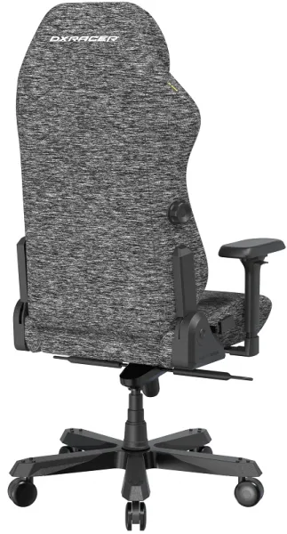 herná stolička DXRacer MASTER sivá II, látková