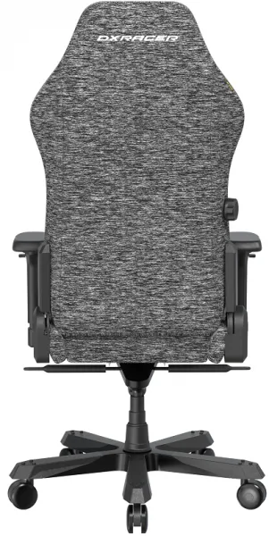 herná stolička DXRacer MASTER sivá II, látková