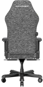 herná stolička DXRacer MASTER sivá II, látková