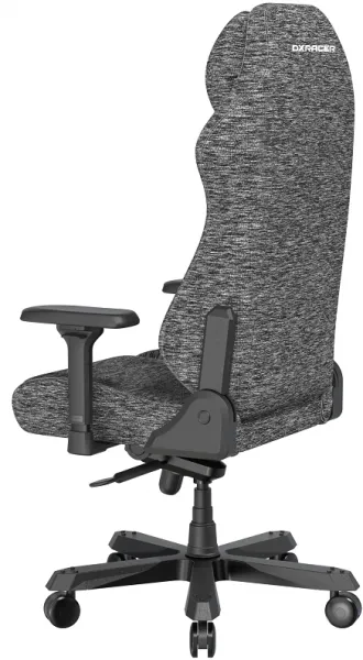 herná stolička DXRacer MASTER sivá II, látková
