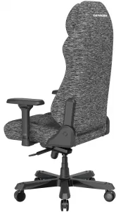 herná stolička DXRacer MASTER sivá II, látková