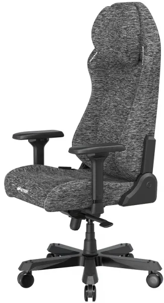 herná stolička DXRacer MASTER sivá II, látková