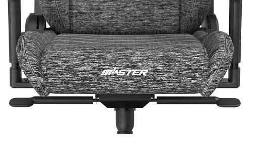 herná stolička DXRacer MASTER sivá II, látková