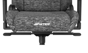 herná stolička DXRacer MASTER sivá II, látková
