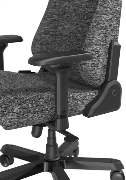 herná stolička DXRacer MASTER sivá II, látková