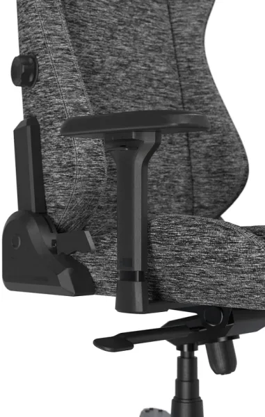 herná stolička DXRacer MASTER sivá II, látková