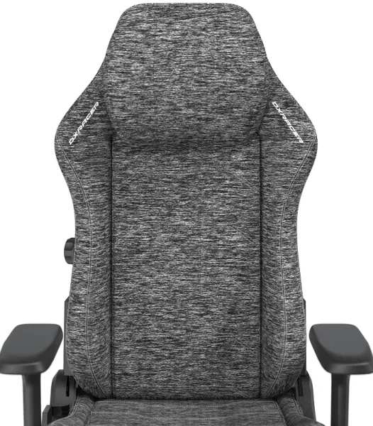 herná stolička DXRacer MASTER sivá II, látková